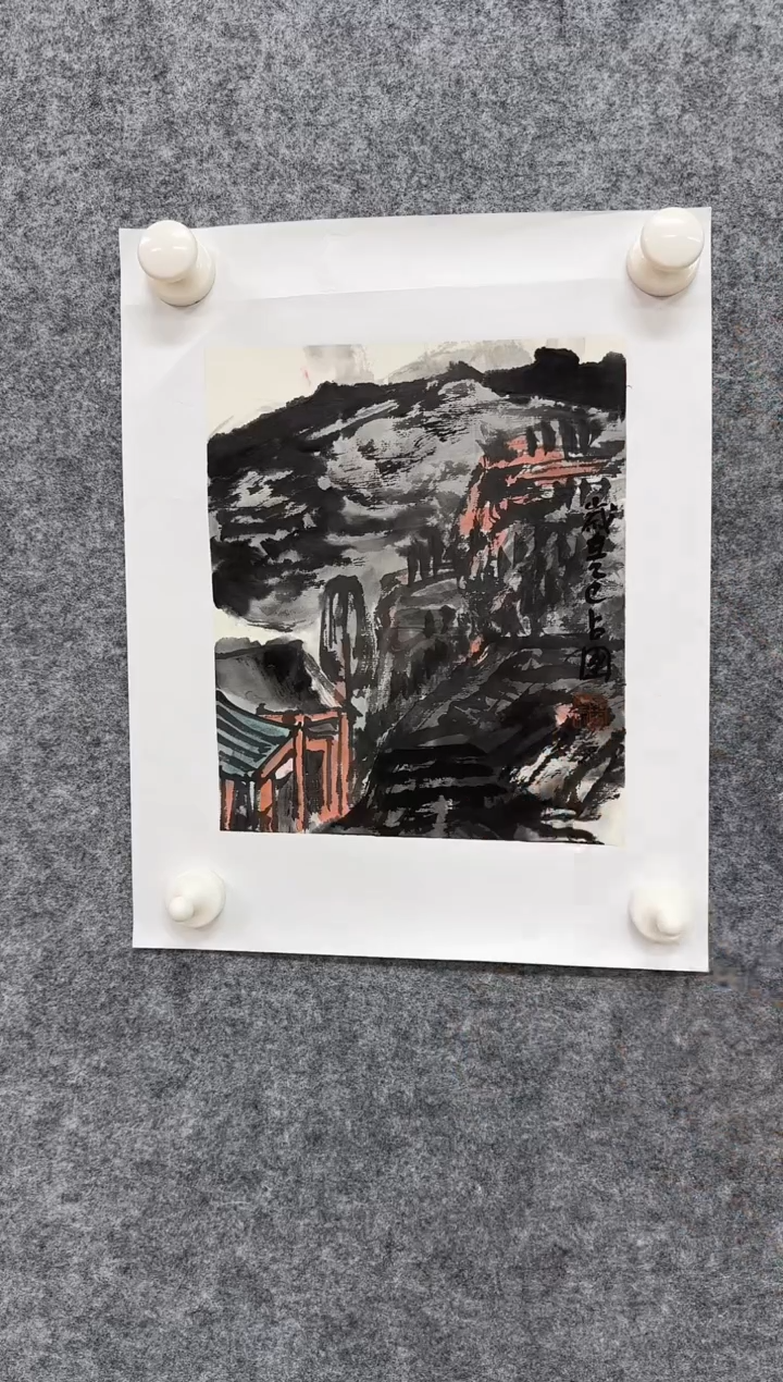 国画ST-JZP老师绘画作品