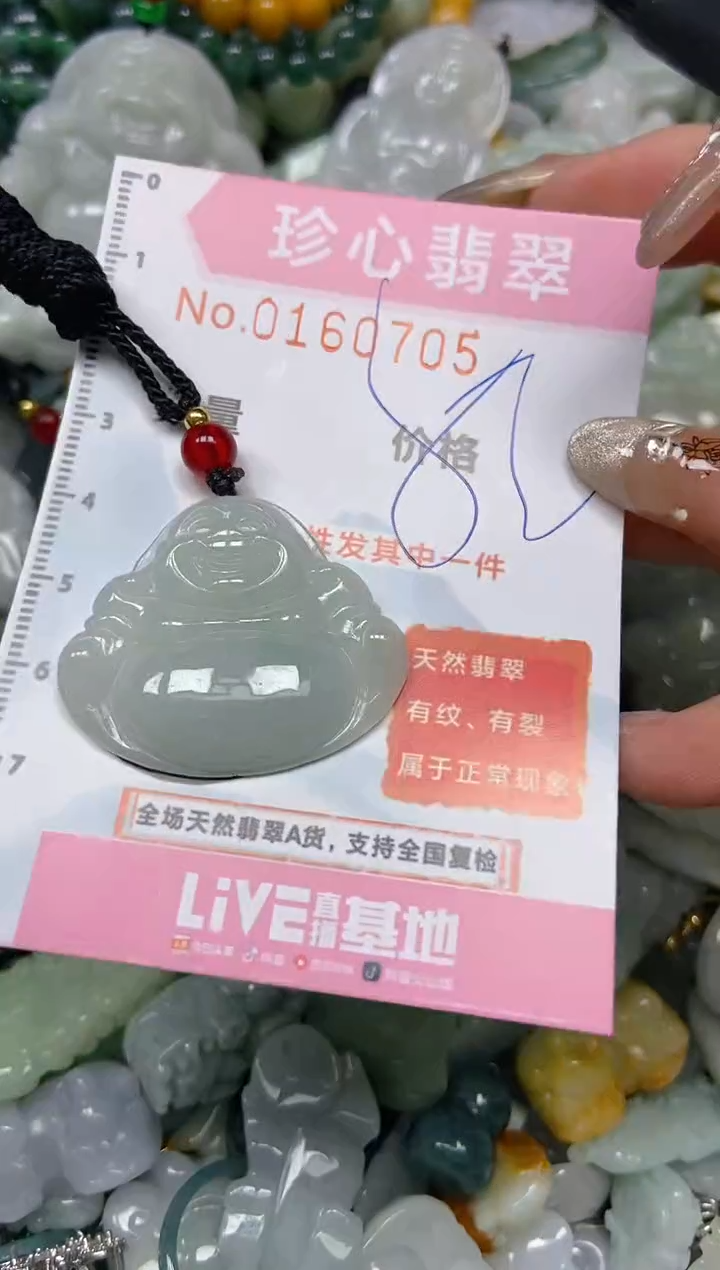 【闪购商品】翡翠颈饰未镶嵌闪购0160705