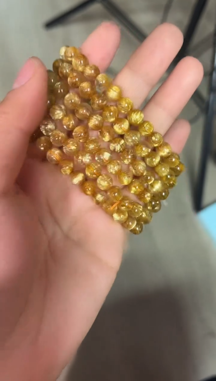 【闪购商品】水晶手链未镶嵌51多样性发其一/满钛6+