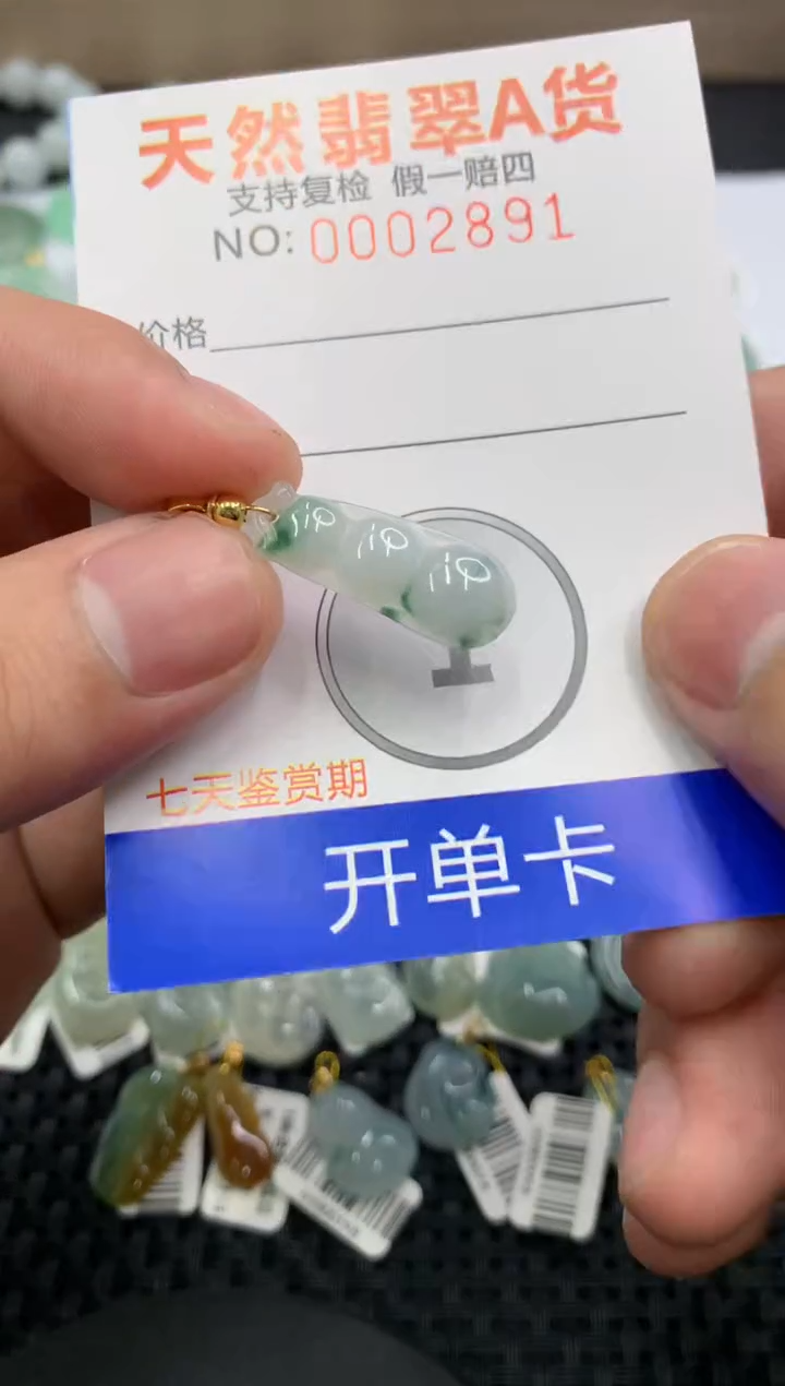 【闪购商品】翡翠颈饰未镶嵌11111111111