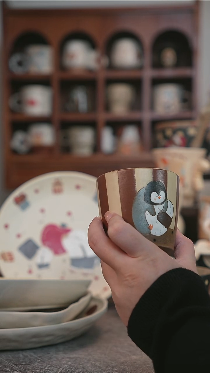 可爱川谷原创陶瓷12.29直播正品