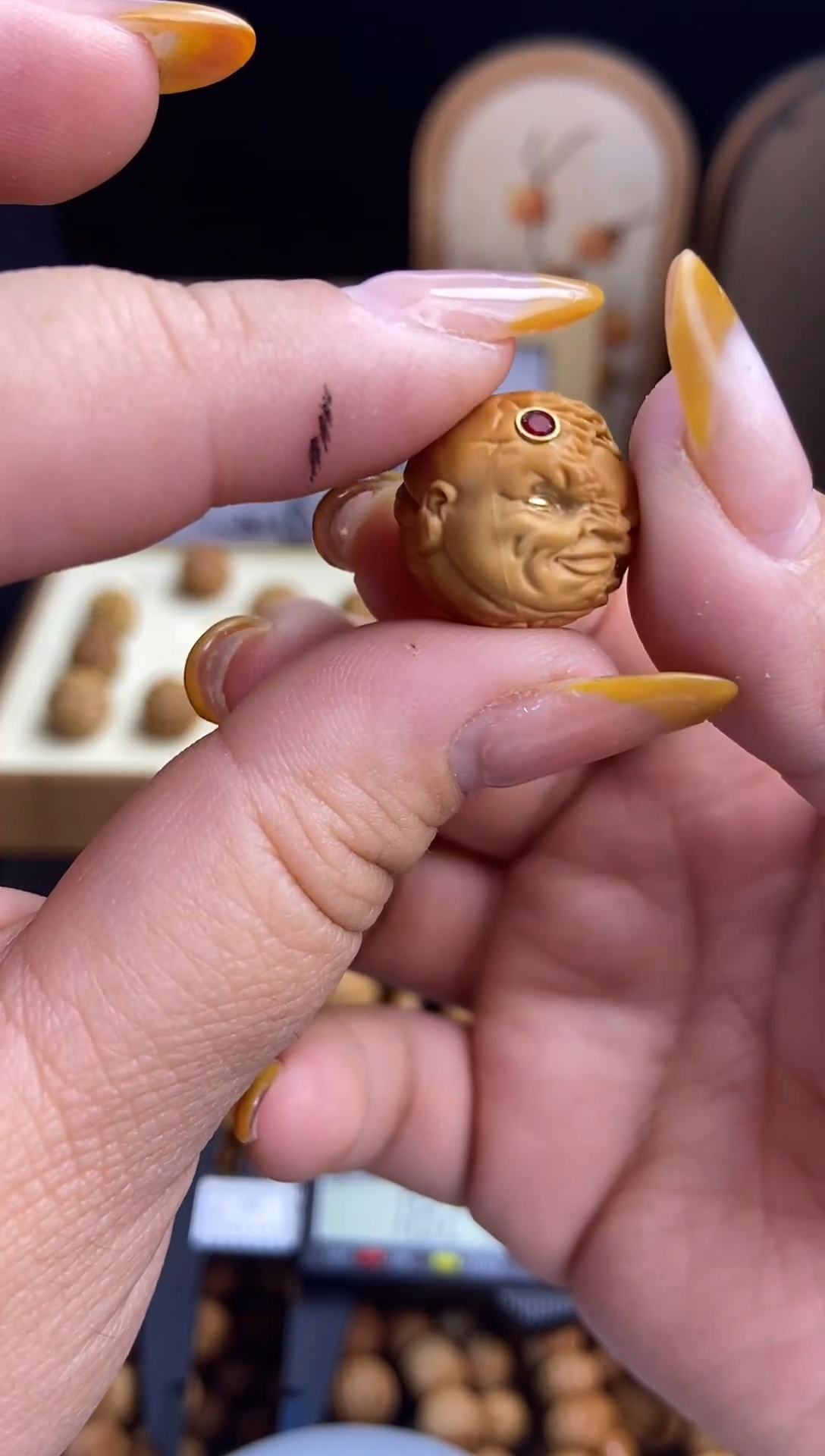 吊坠猴头核桃猴头单子