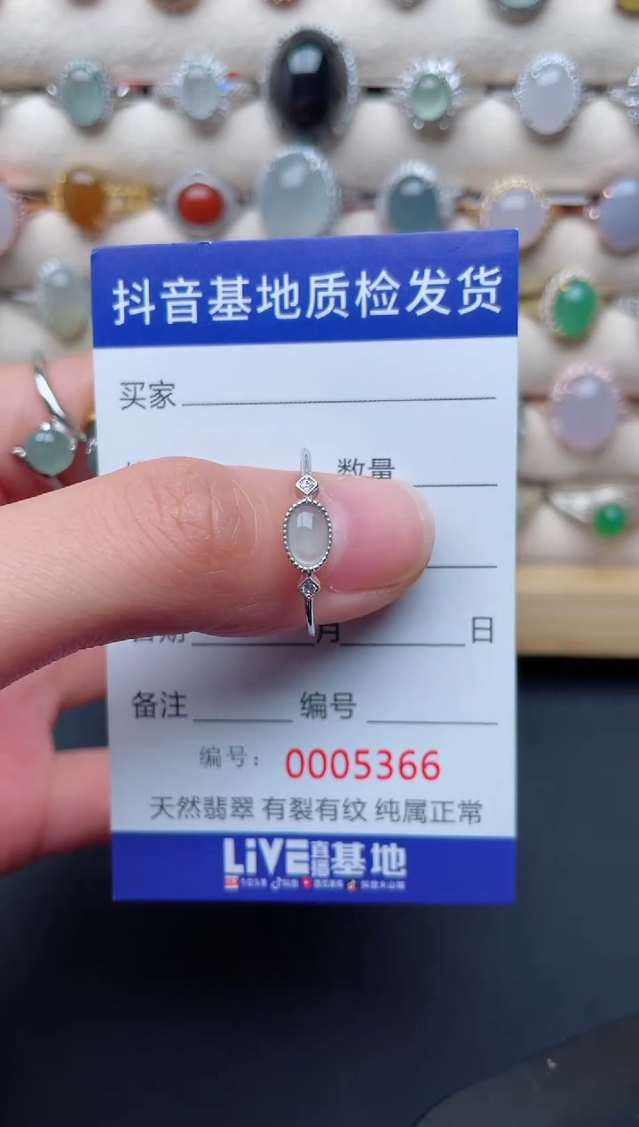 【闪购商品】翡翠戒指银S925镶嵌..........