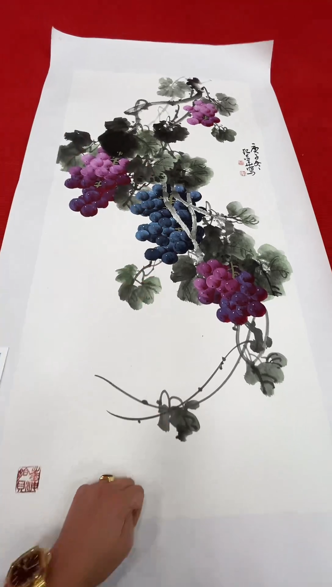 国画纪志华精品国画-17