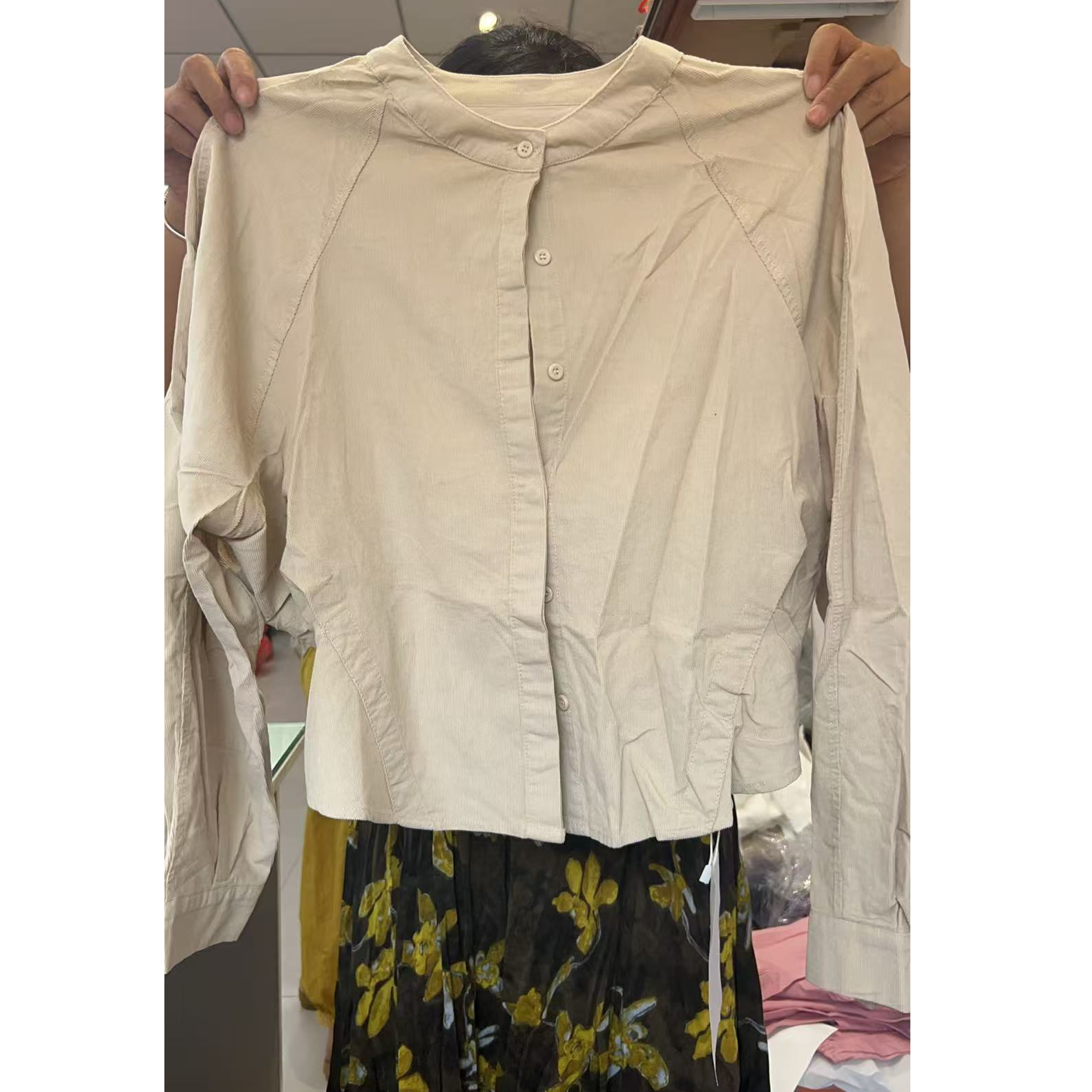 （柚子同款）万洋时尚上衣6970