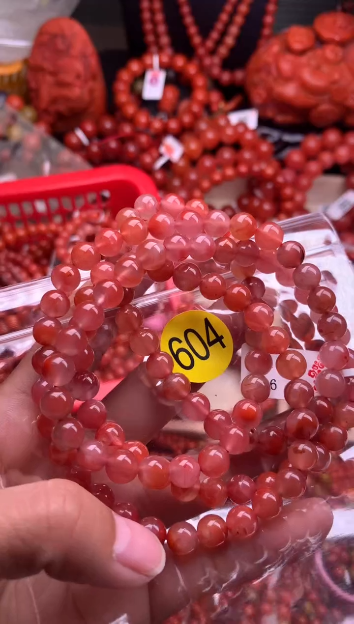 【闪购商品】南红玛瑙珠宝奇石未镶嵌604-7