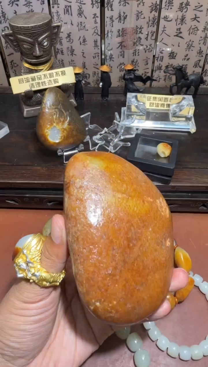 未镶嵌和田玉挂件1