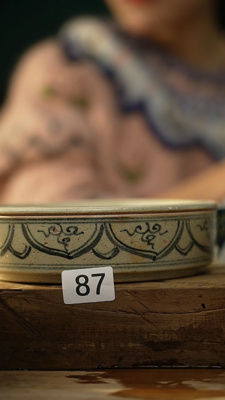 【闪购商品】瓷片尓晓东 设计师款 青花系列 壶承