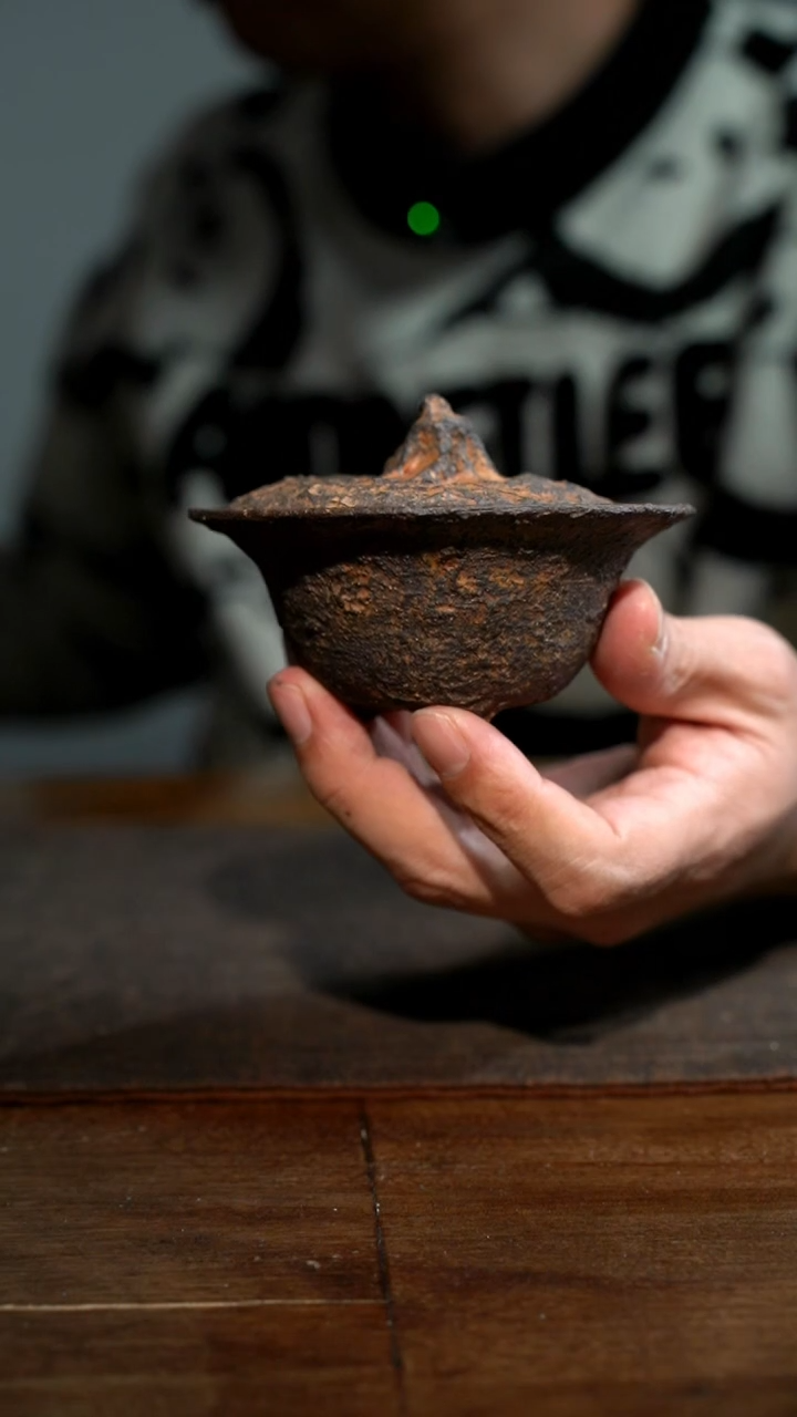 【闪购商品】纯手工制作  元宝盖碗