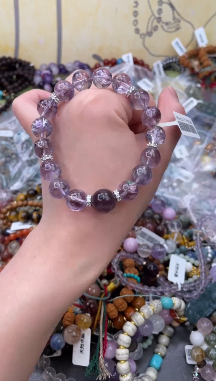 未镶嵌手链水晶388