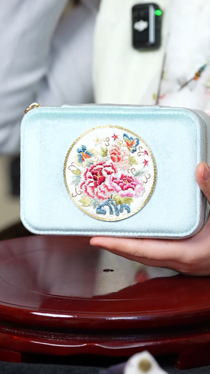 【闪购商品】织绣0801非遗国风手工美物