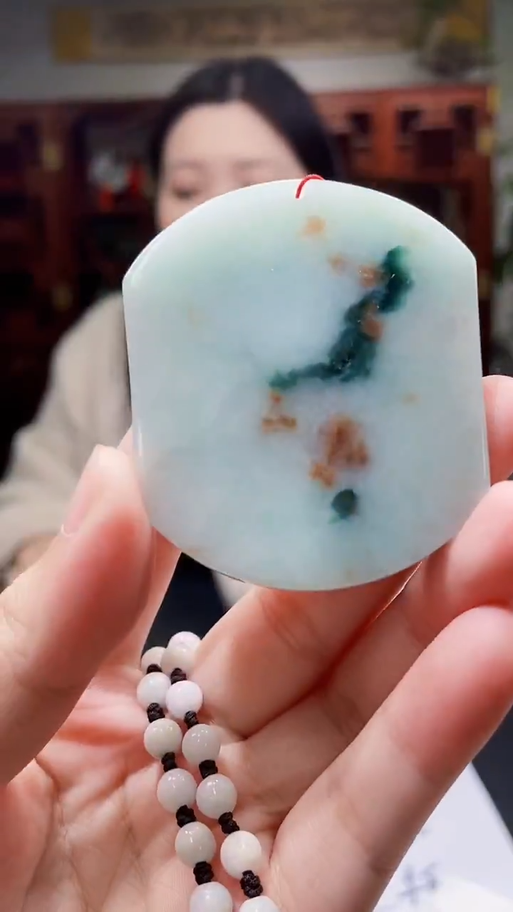 未镶嵌定制翡翠吊坠44