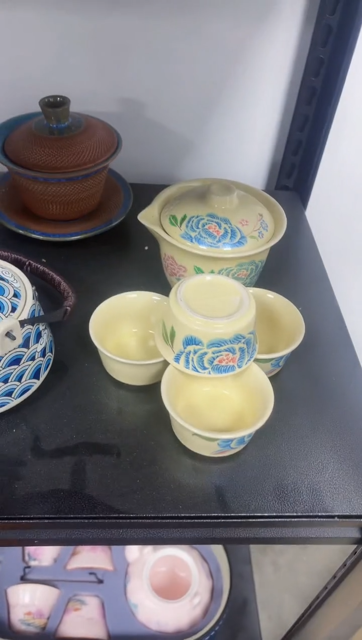 摆件青韵瓷华清货专属链接