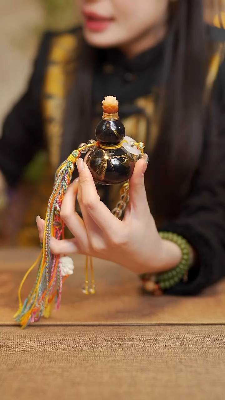 【闪购商品】466宴禾堂漆艺车挂葫芦118