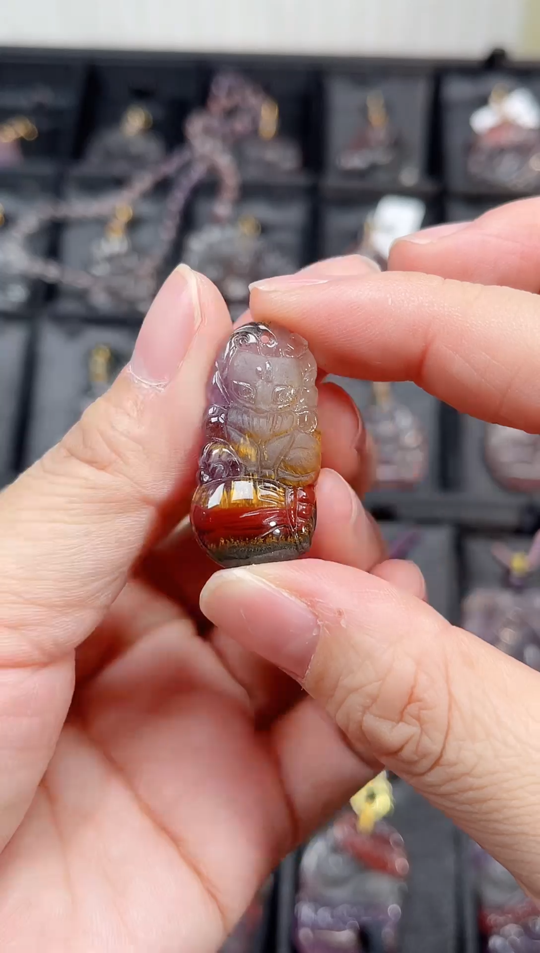 颈饰未镶嵌水晶【百晶灵儿】定制款