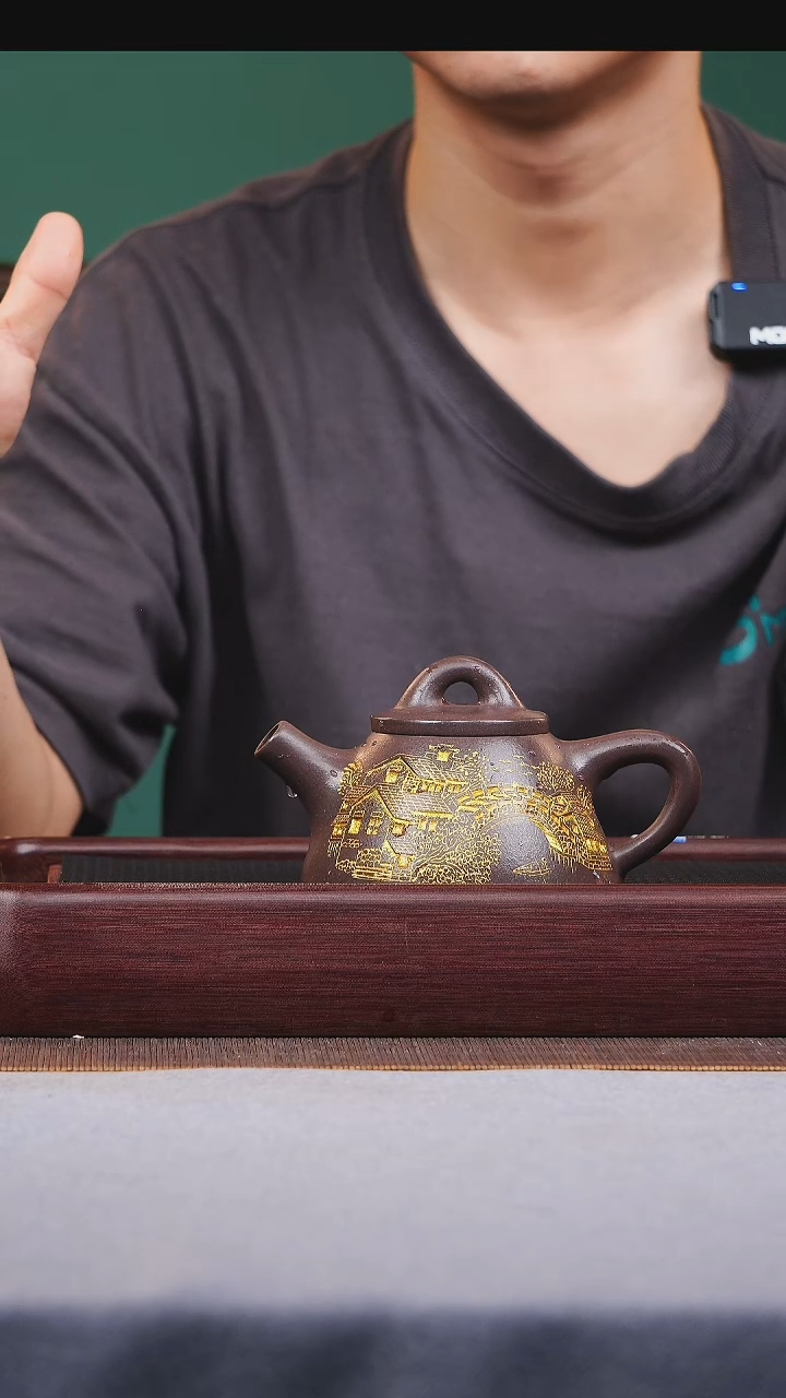 茶壶紫砂宜兴原矿紫砂作品