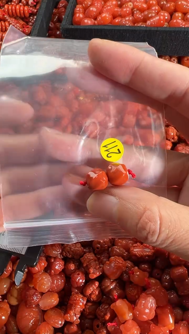 【闪购商品】南红玛瑙颈饰未镶嵌1