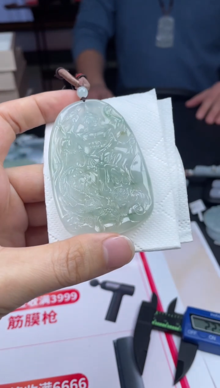 【闪购商品】定制翡翠未镶嵌01-17HDJT0129372