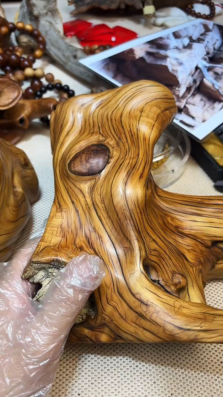 柏木（崖柏）南太行崖柏摆件