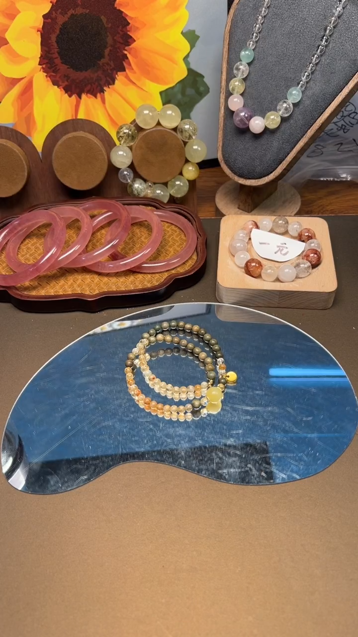 未镶嵌手链水晶1