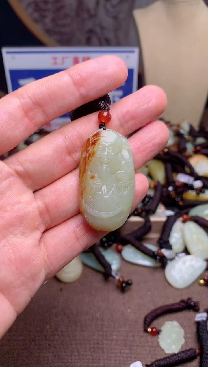 【闪购商品】和田玉颈饰未镶嵌1