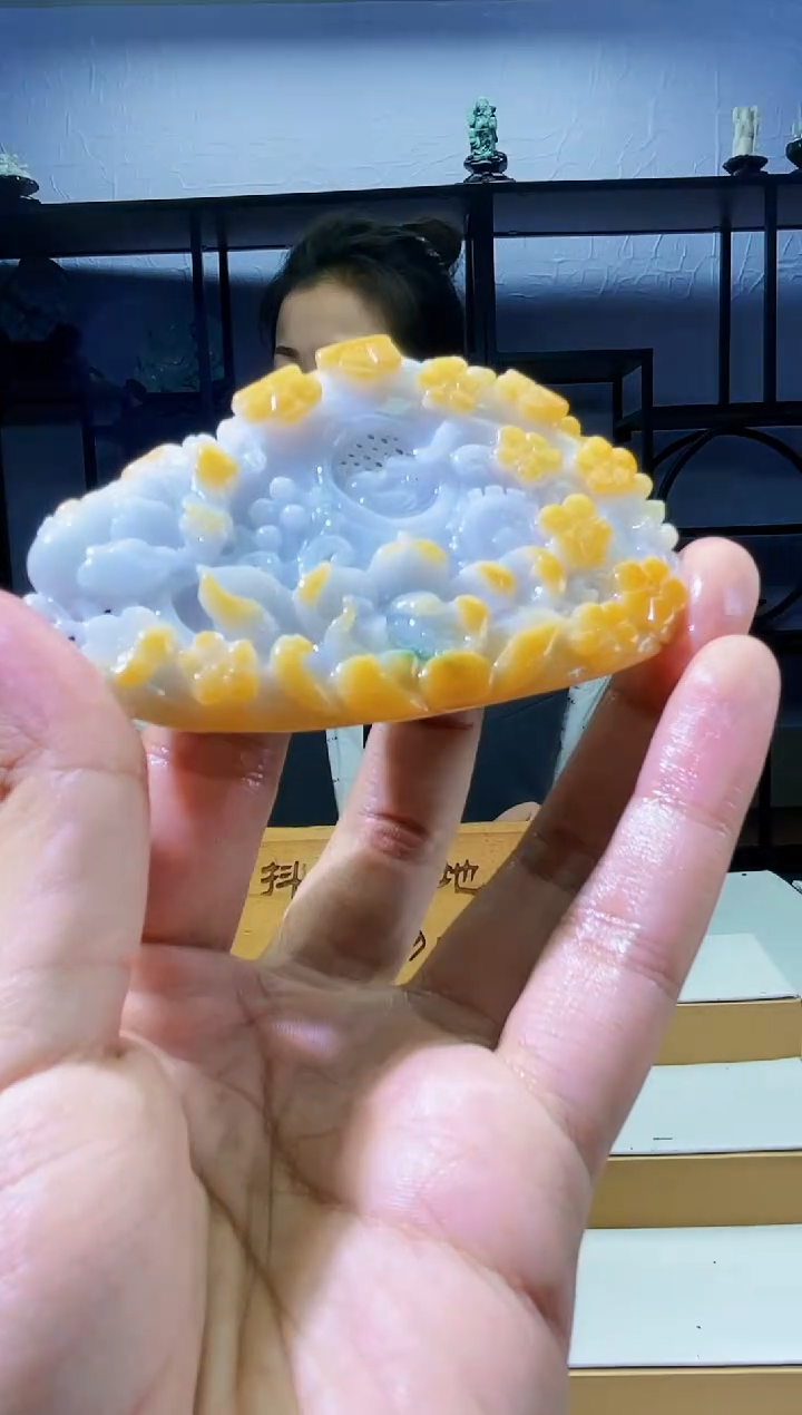 【闪购商品】定制翡翠未镶嵌毛货01150110