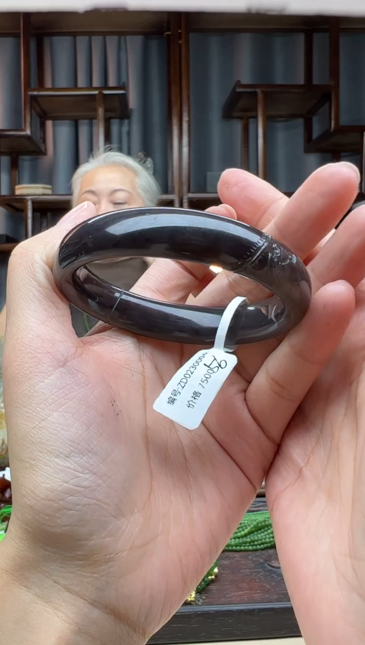 【闪购商品】和田玉颈饰未镶嵌手镯  56.2