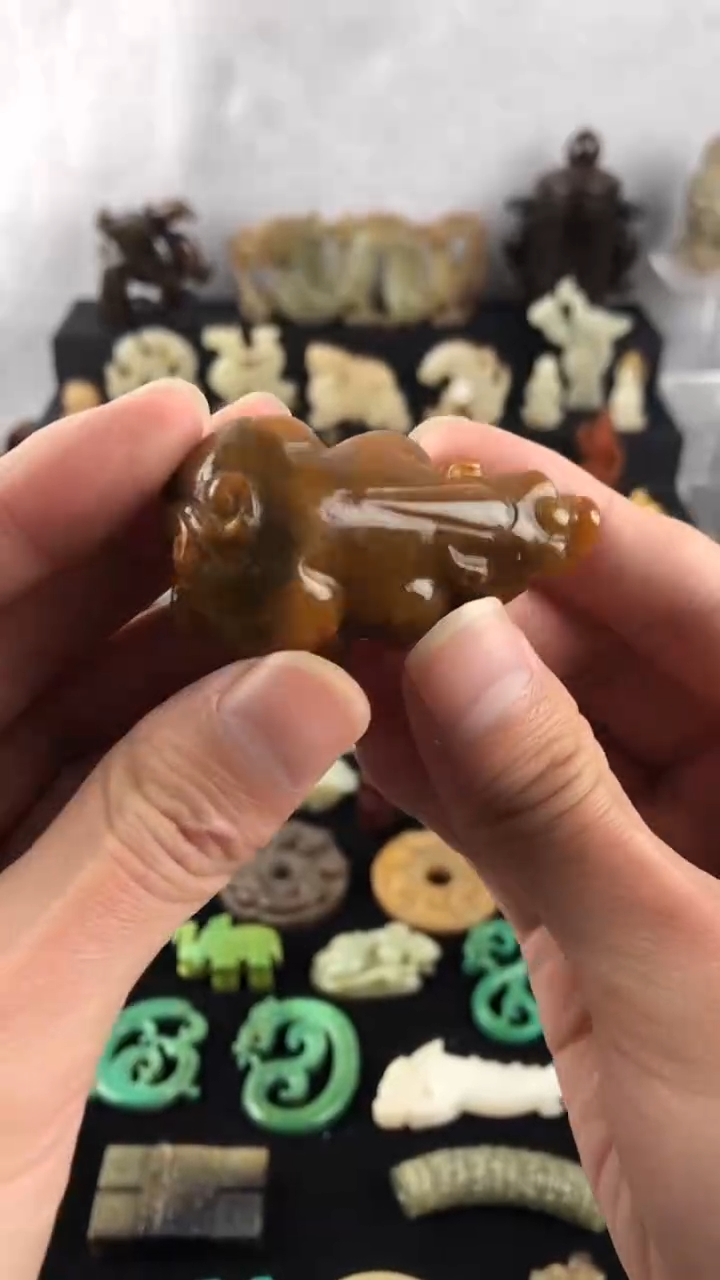 未镶嵌和田玉把件和田111111