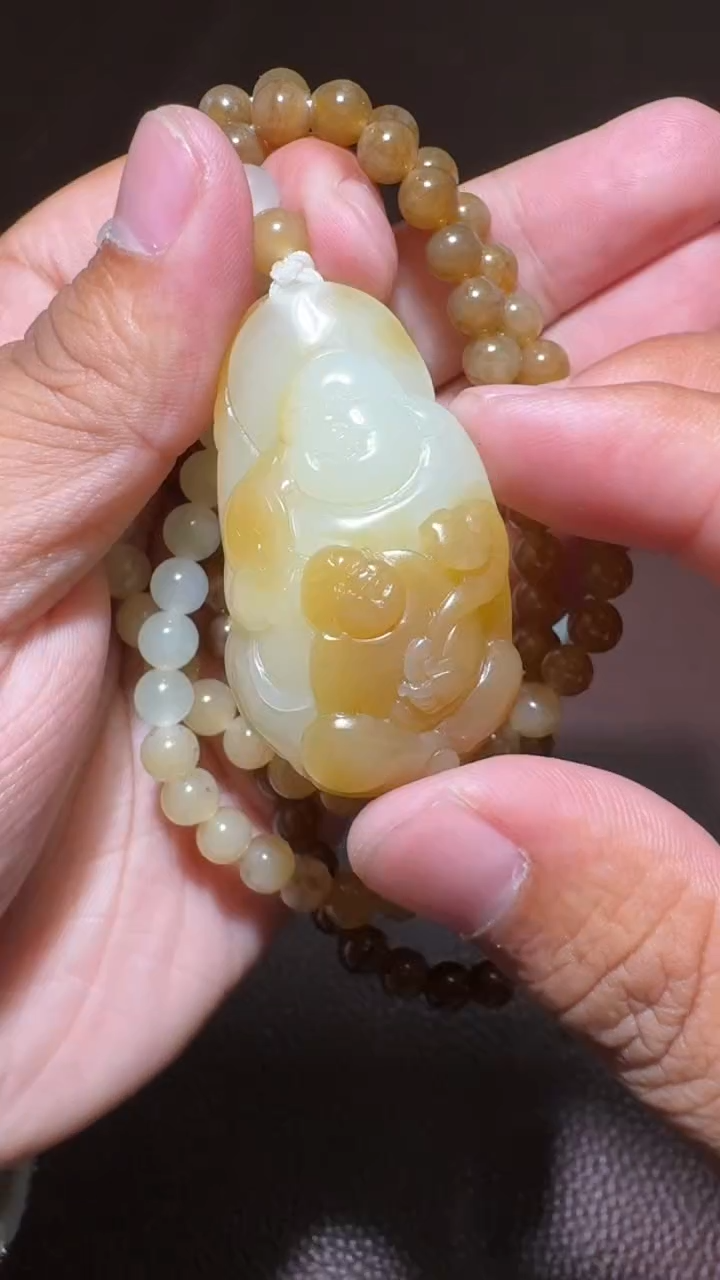 未镶嵌和田玉挂件和田玉