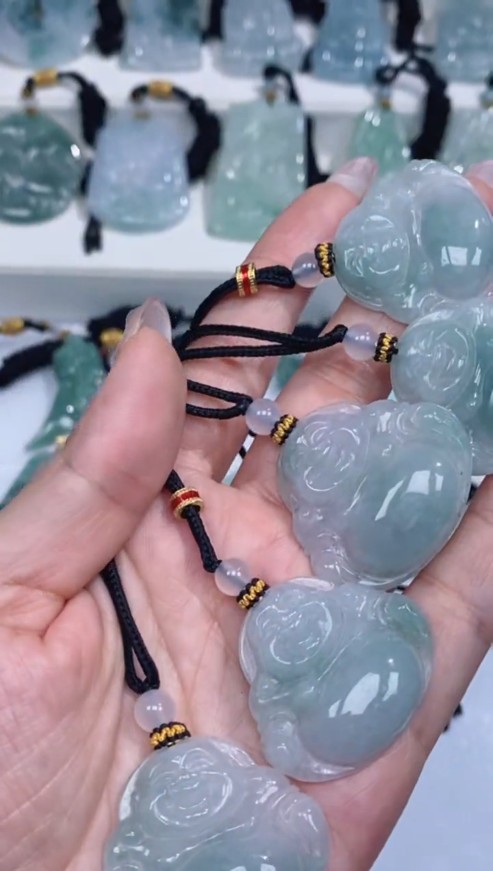 颈饰未镶嵌翡翠吊坠团购多样性发一件