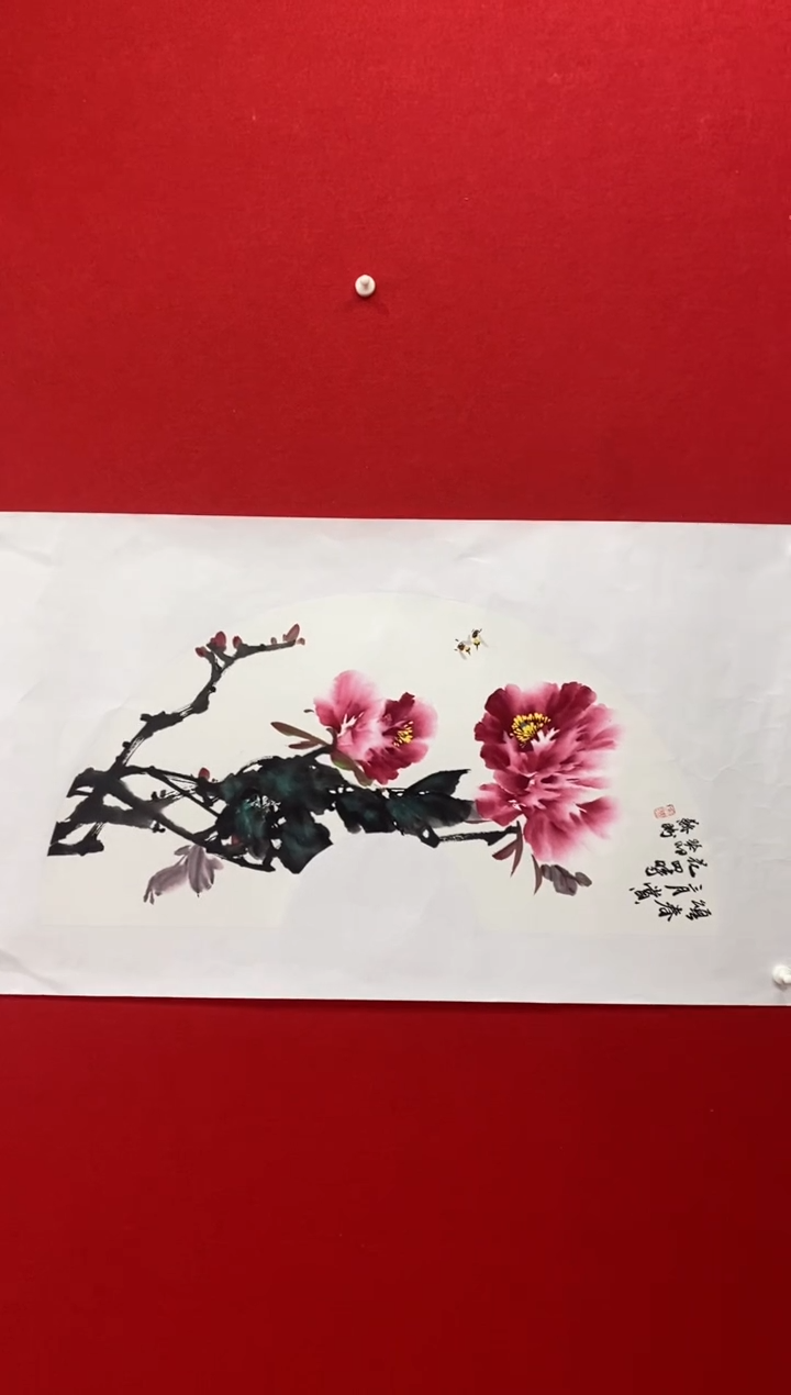 【闪购商品】国画SP凯苏盼老师作品