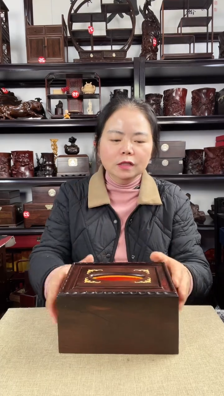 木0026老李红木工艺品