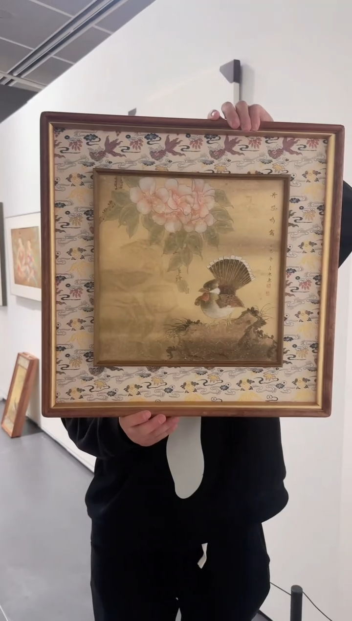 国画胡老师作品分享