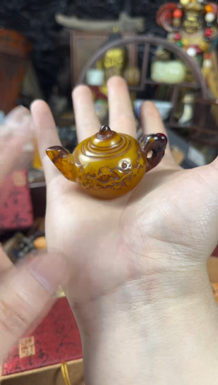 未镶嵌颈饰蜜蜡黄把（收到货任何问题联系客服）