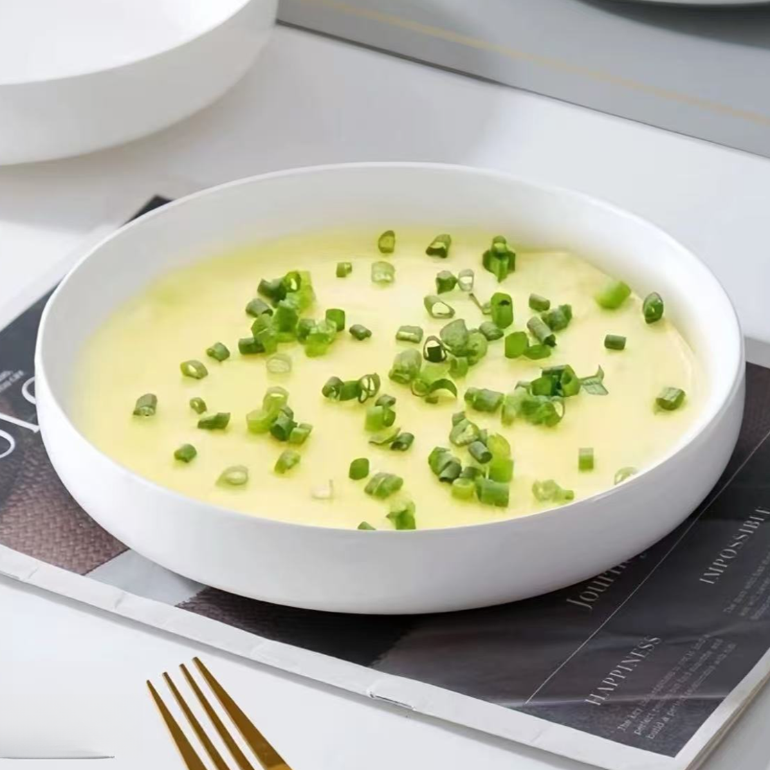 【粉丝福利】8.5英寸窝盘4个装家用菜盘