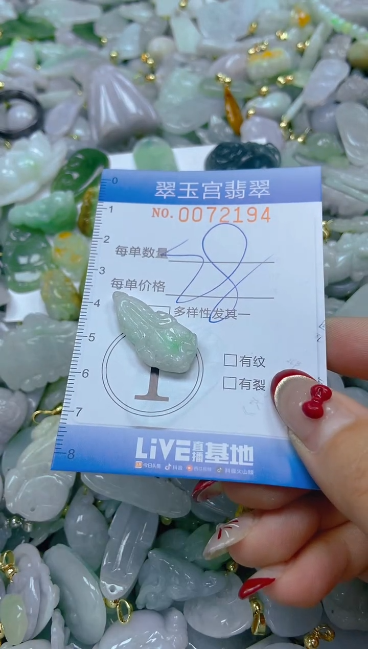 【闪购商品】翡翠颈饰未镶嵌闪购0072194