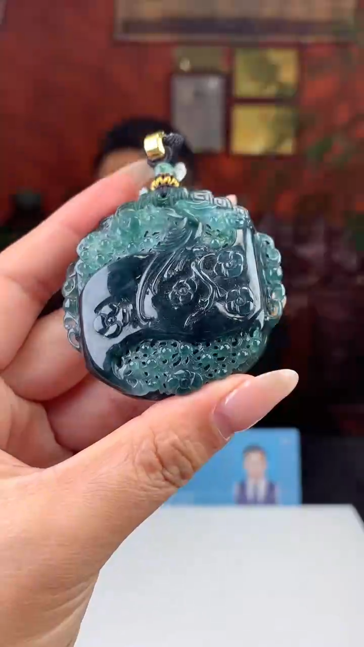 【闪购商品】定制翡翠未镶嵌天然A货翡翠（拍一发一）