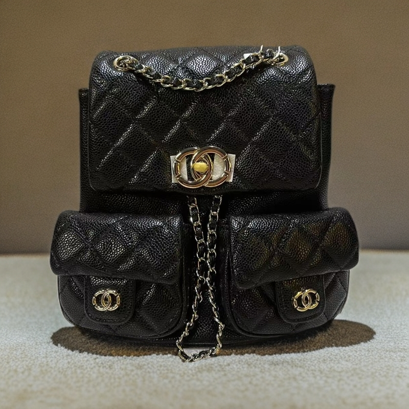 【M511】Duma小青蛙黑色新款大容量女包多功能斜挎包百搭单肩包