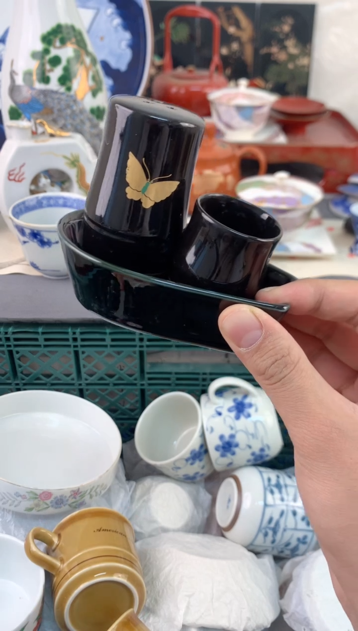 【闪购商品】瓷片茶杯酒杯茶盏