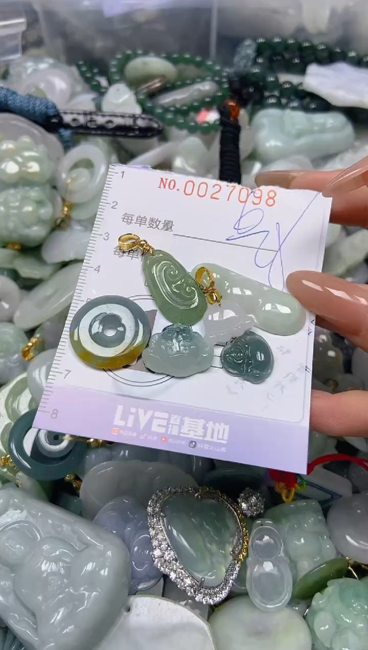 【闪购商品】翡翠颈饰未镶嵌闪购0027098