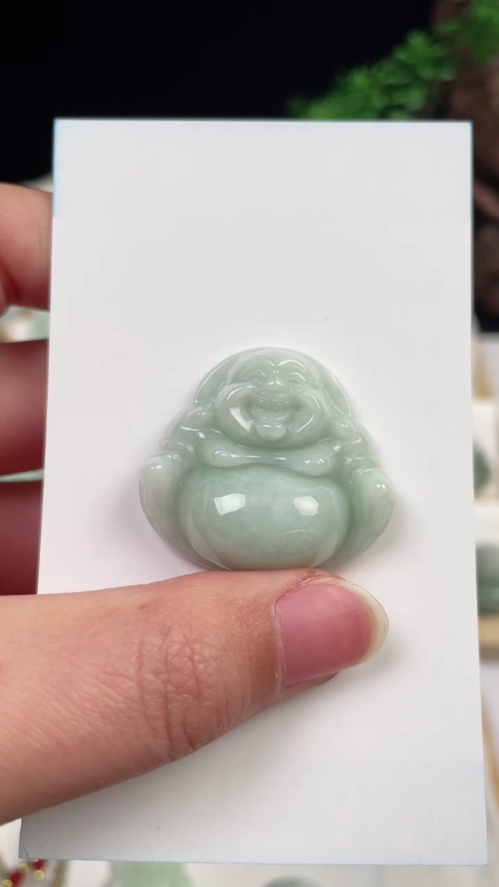 【闪购商品】翡翠颈饰未镶嵌佛公