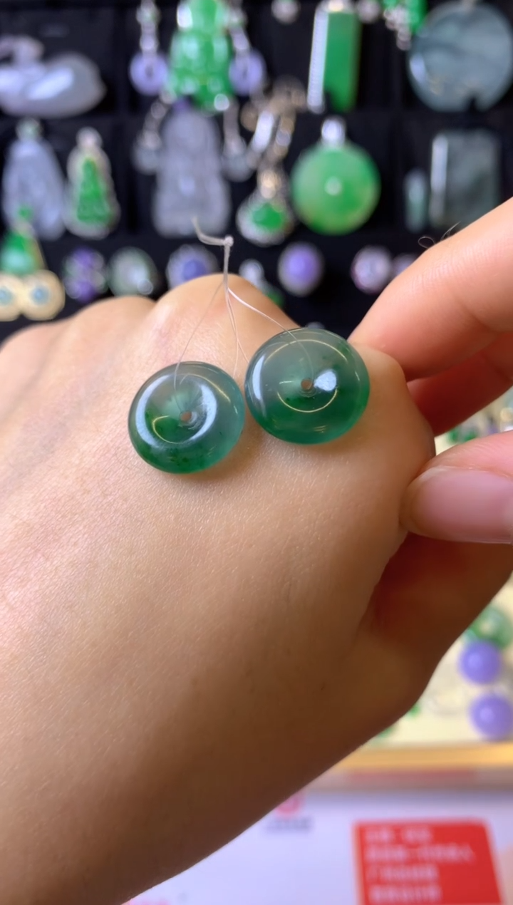 【闪购商品】定制翡翠未镶嵌毛货抛光