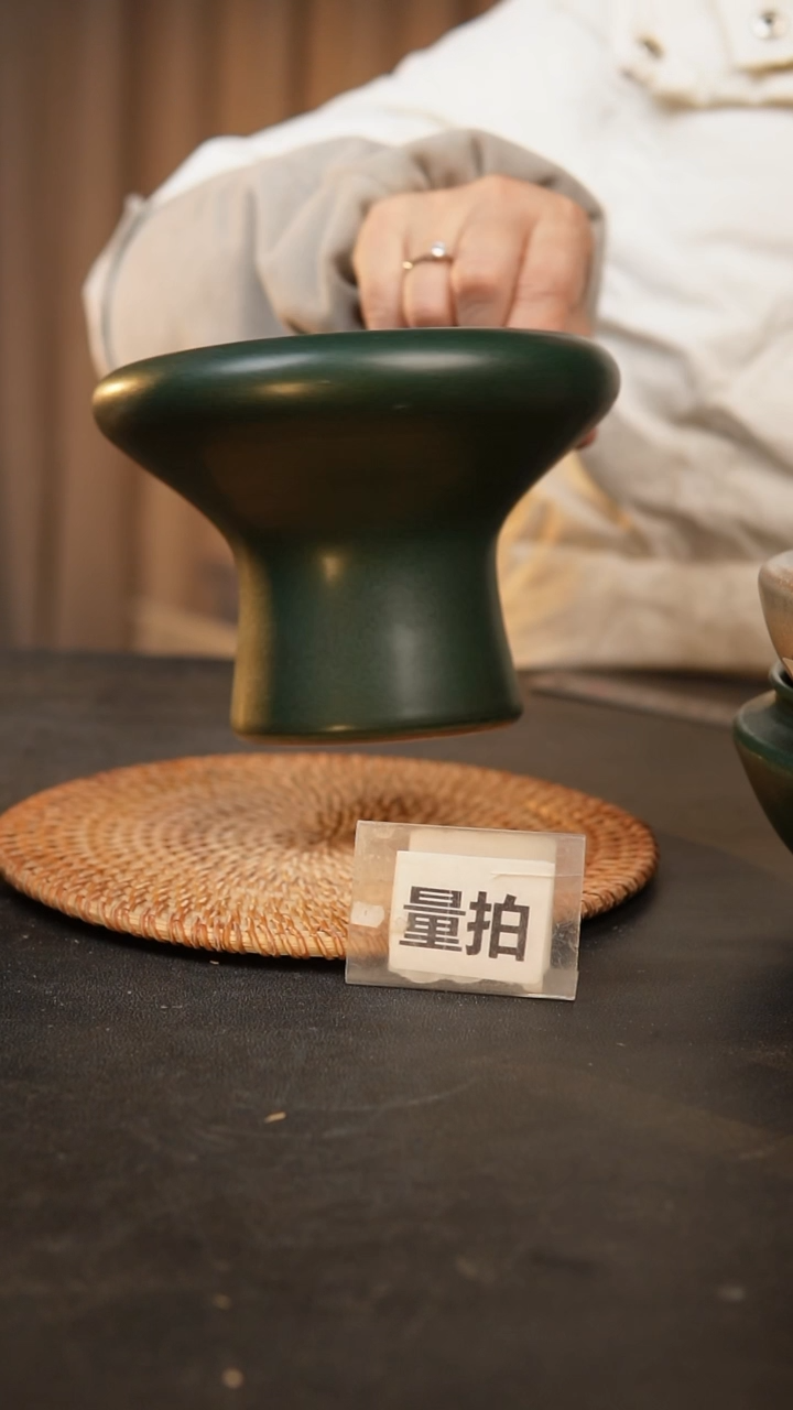 【闪购商品】瓷片泥泥手工花盆口12高11