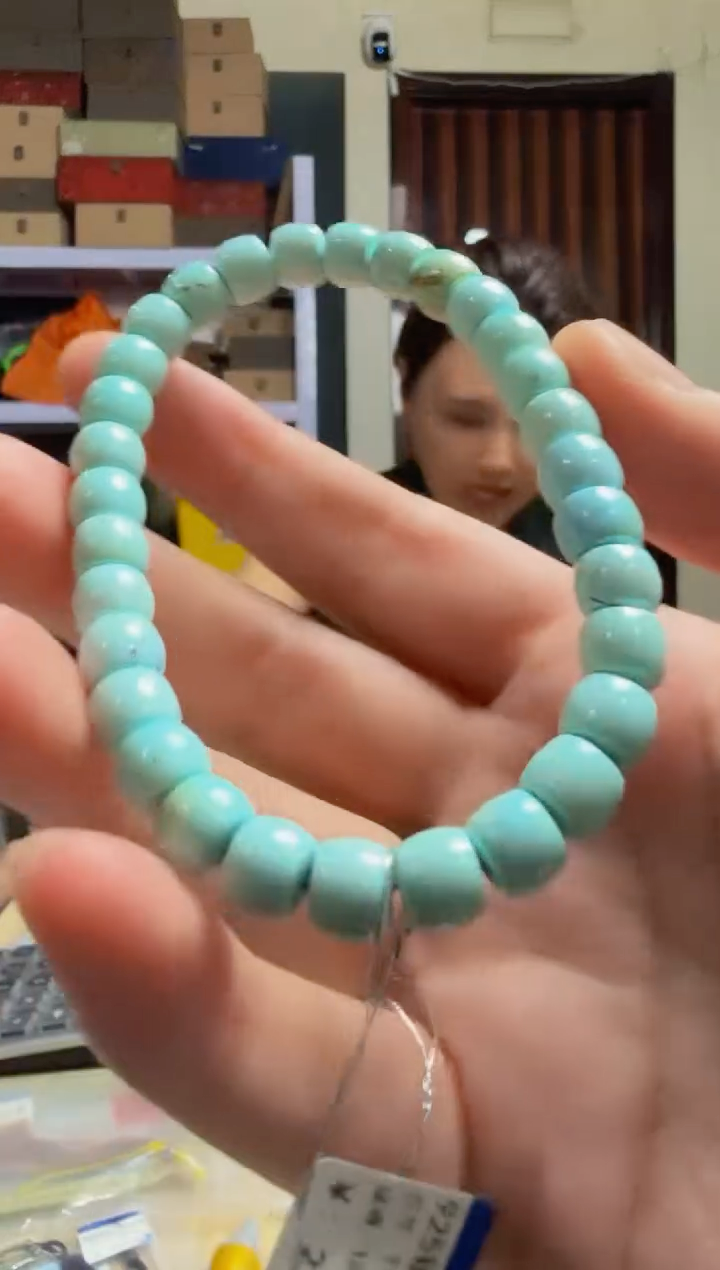 绿松石未镶嵌挂件LTD-260