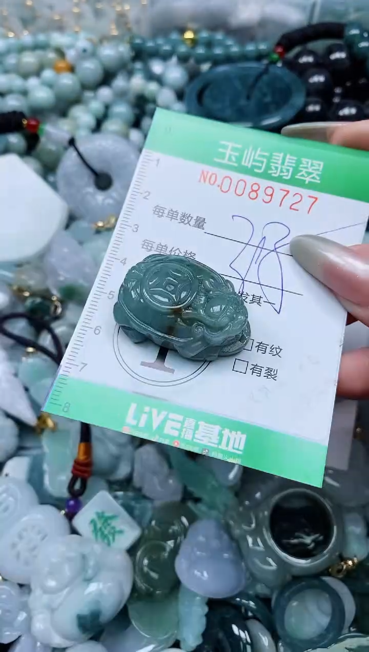 【闪购商品】翡翠颈饰未镶嵌闪购0089727