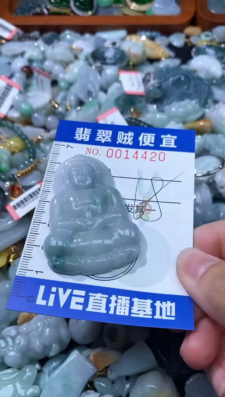 翡翠未镶嵌颈饰B闪购0014420