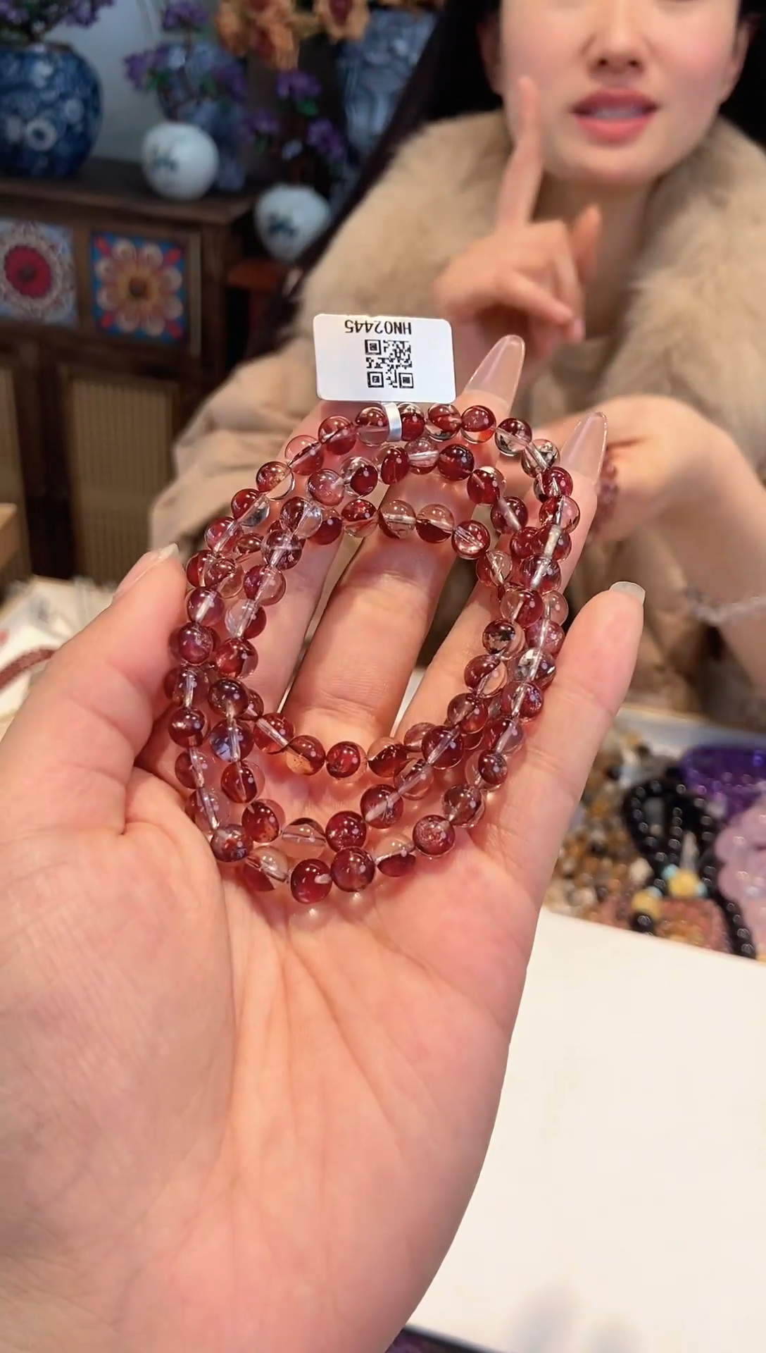 【闪购商品】水晶手串未镶嵌手串