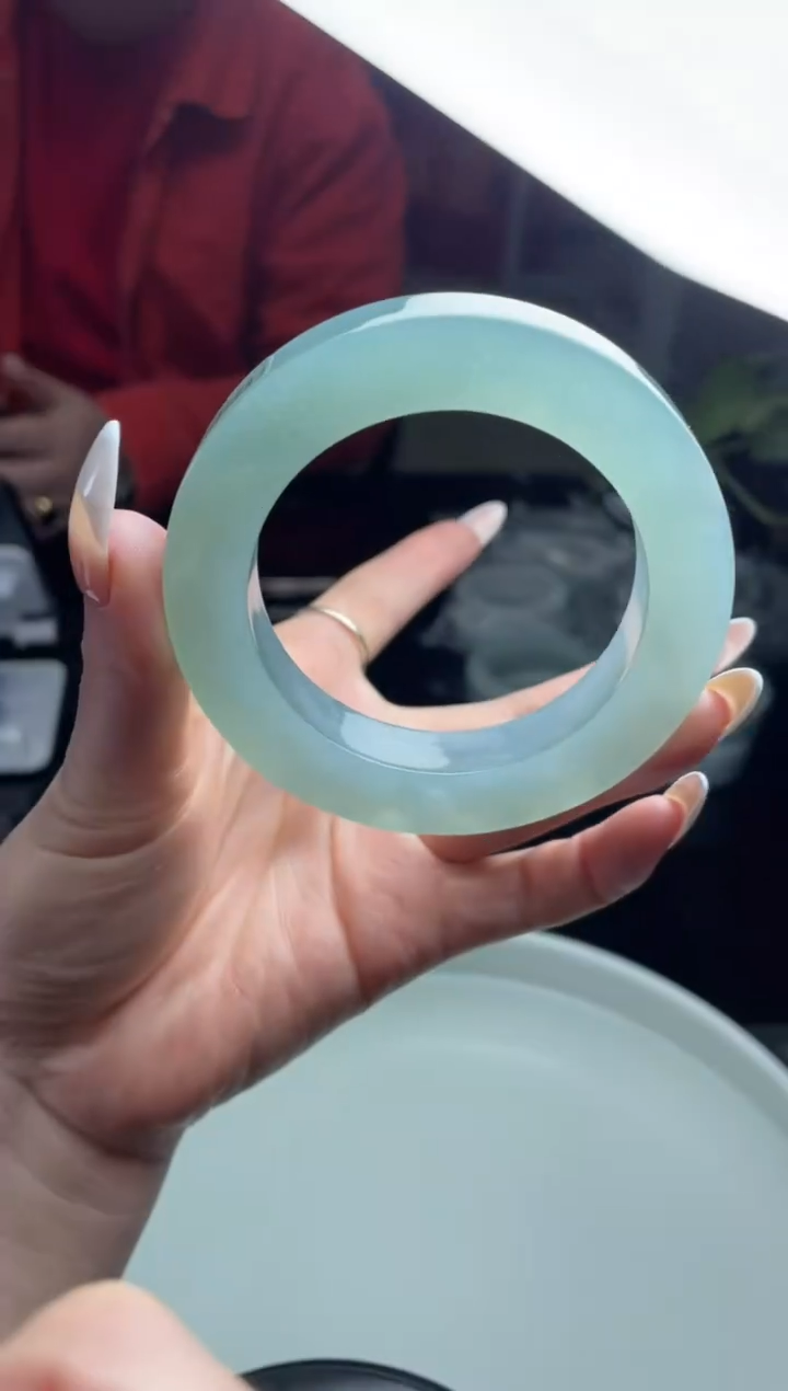 【闪购商品】定制翡翠手镯未镶嵌DDH85734