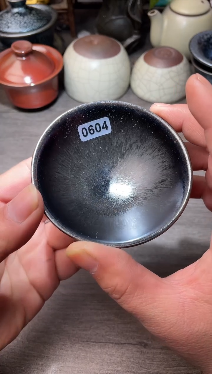 茶盏高端茶器主人杯604