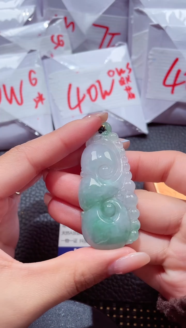 颈饰未镶嵌翡翠134